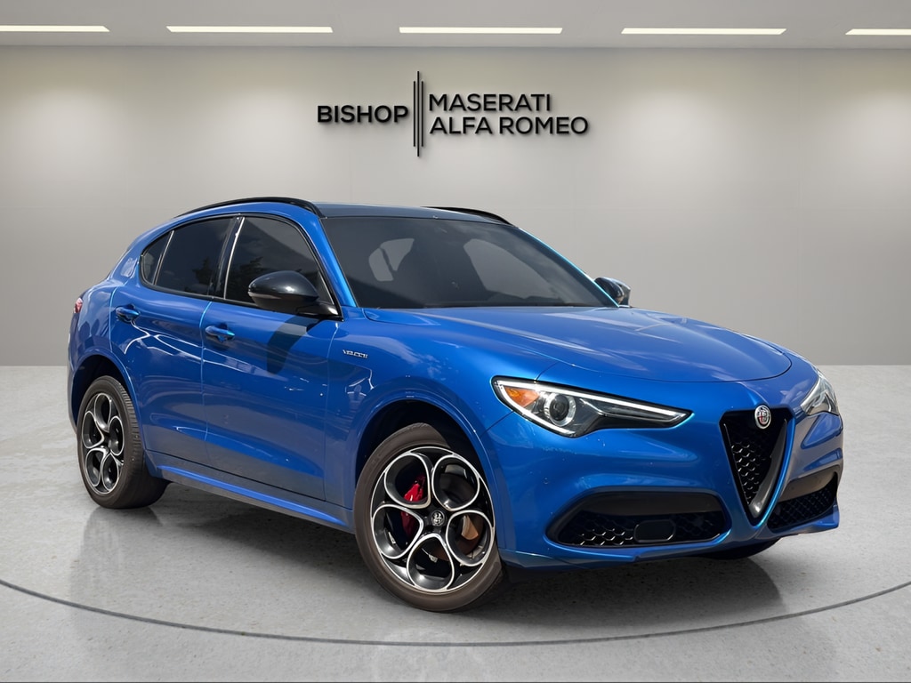 Used 2023 Alfa Romeo Stelvio Veloce SUV