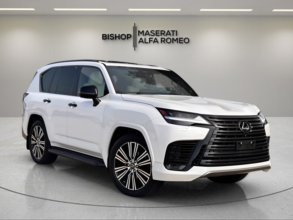 Used 2023 Lexus LX 600 Luxury SUV