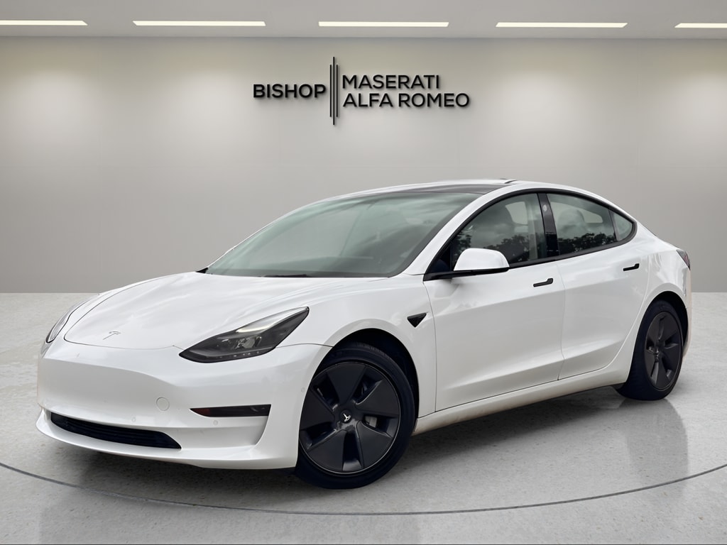 Used 2021 Tesla Model 3 Standard Range Plus Sedan