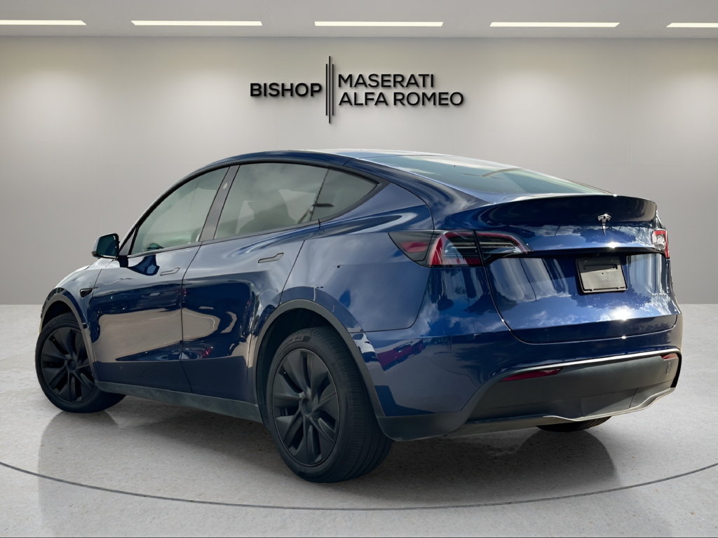 Used 2025 Tesla Model Y Long Range SUV