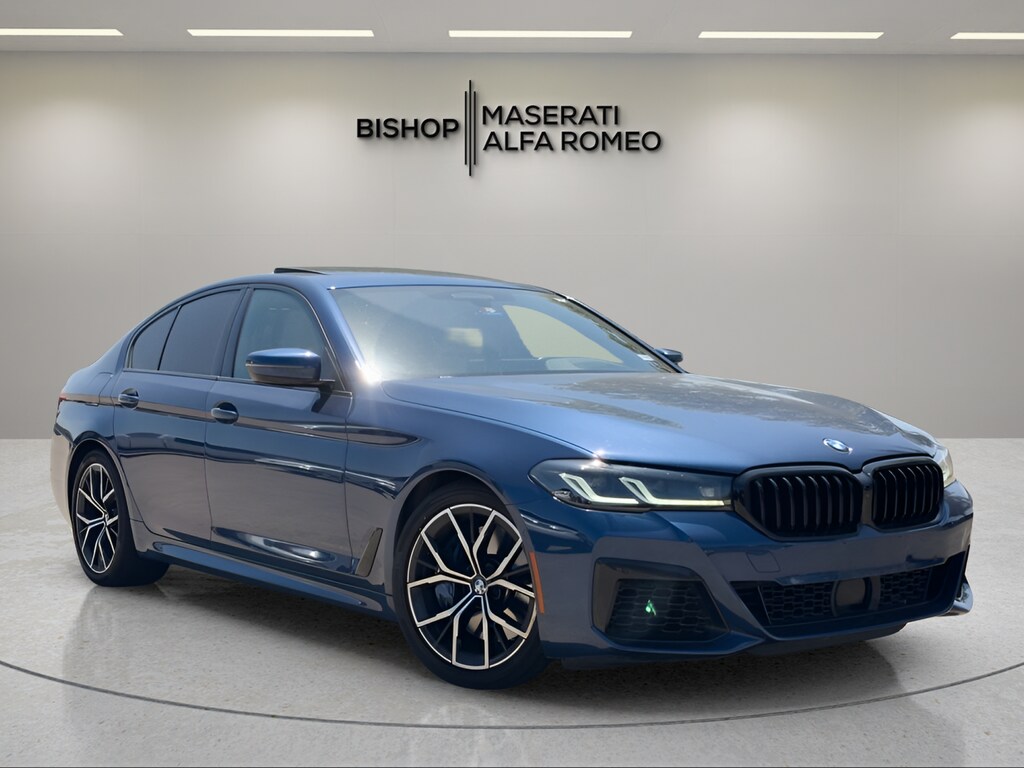 Used 2022 BMW 5 Series M550i xDrive Sedan