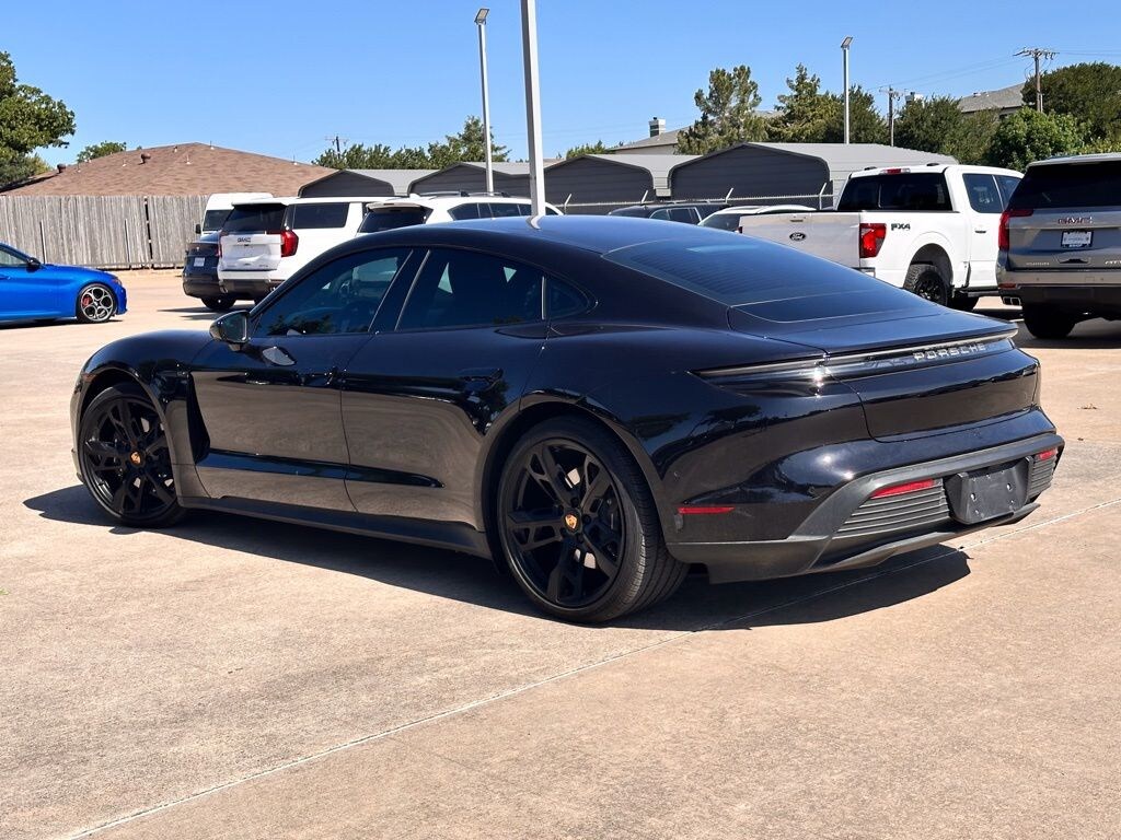 Used 2025 Porsche Taycan Base Sedan