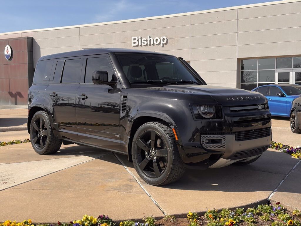 Used 2022 Land Rover Defender 110 Carpathian Edition SUV