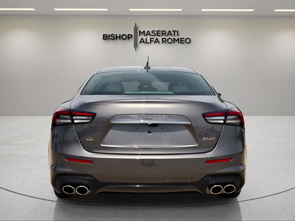 Used 2024 Maserati Ghibli Modena Sedan