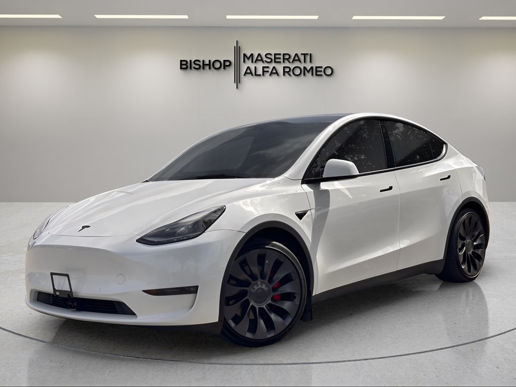 Used 2022 Tesla Model Y Performance SUV