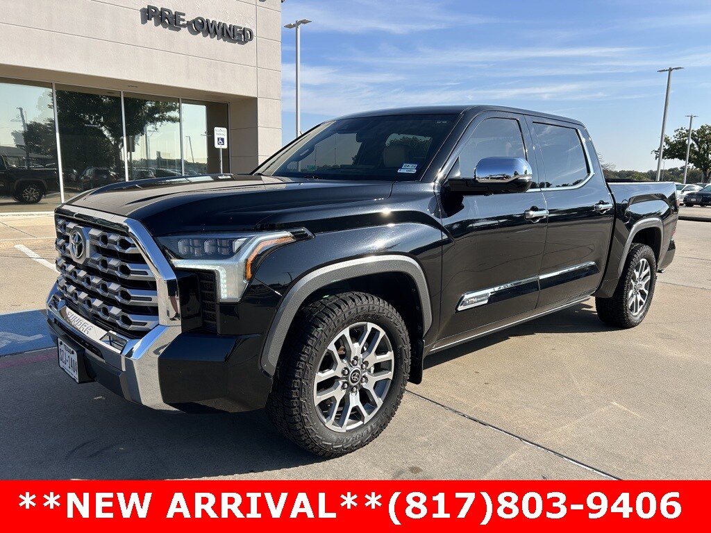 Used 2022 Toyota Tundra 1794 Truck