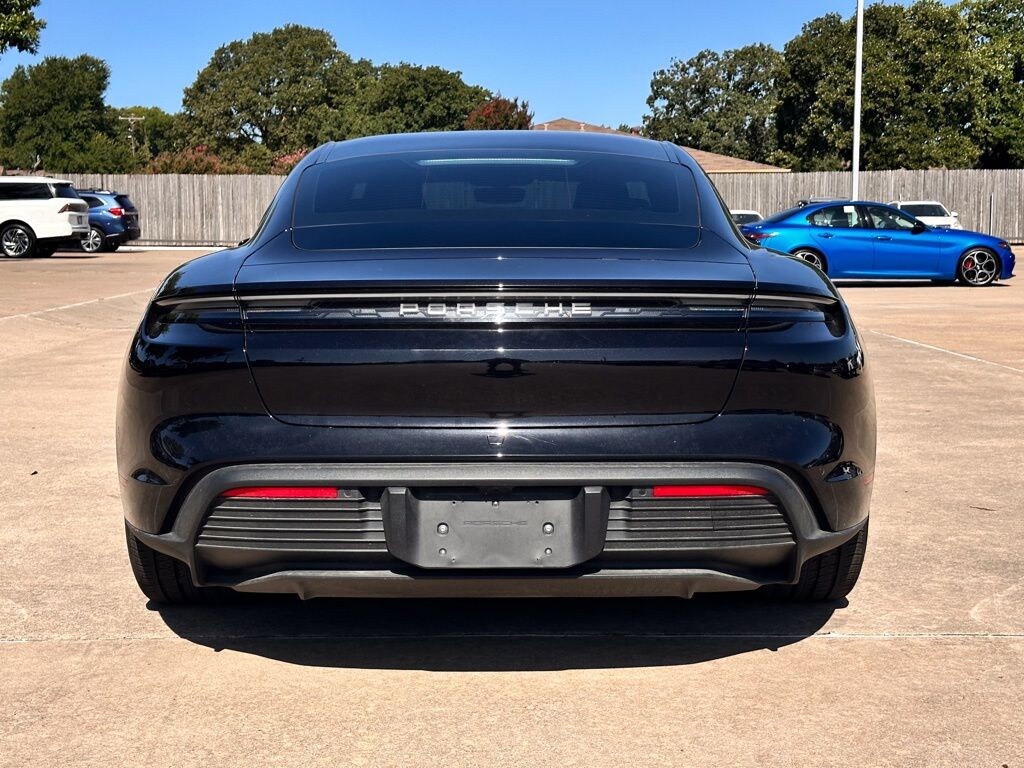 Used 2025 Porsche Taycan Base Sedan
