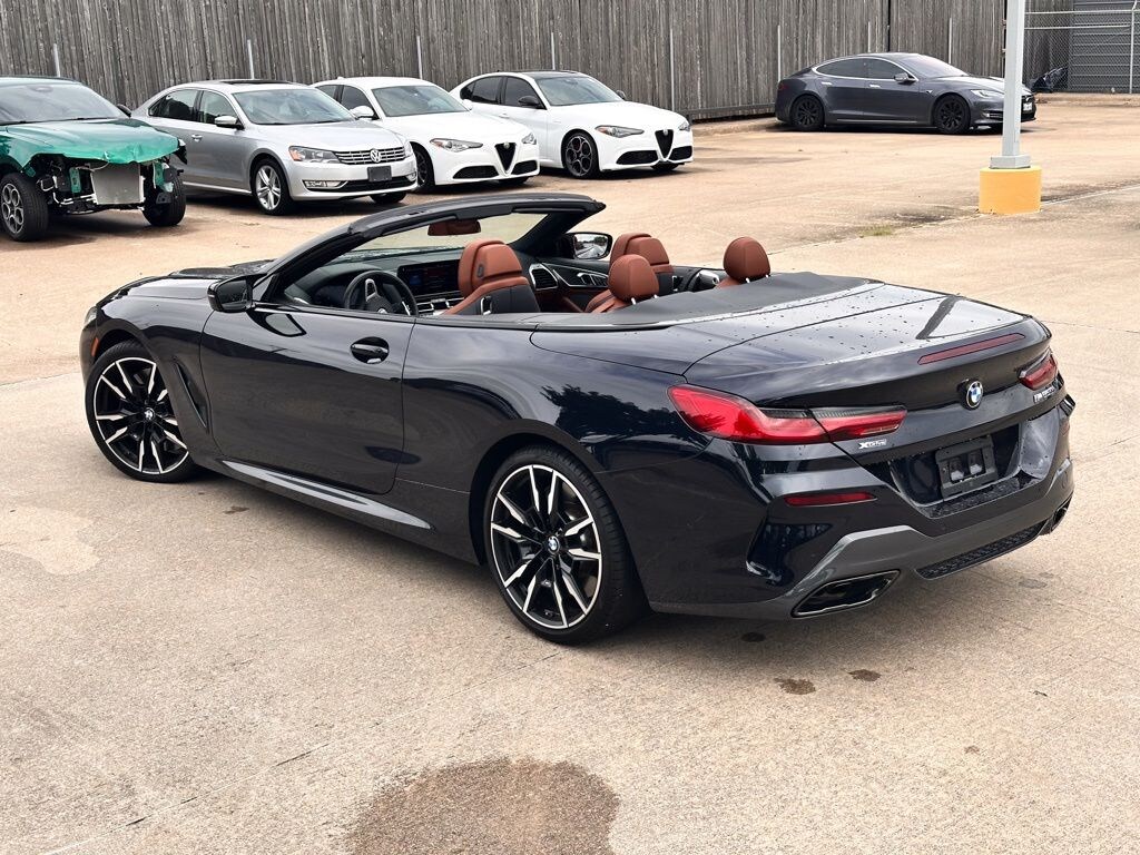 Used 2024 BMW 8 Series M850i xDrive Convertible