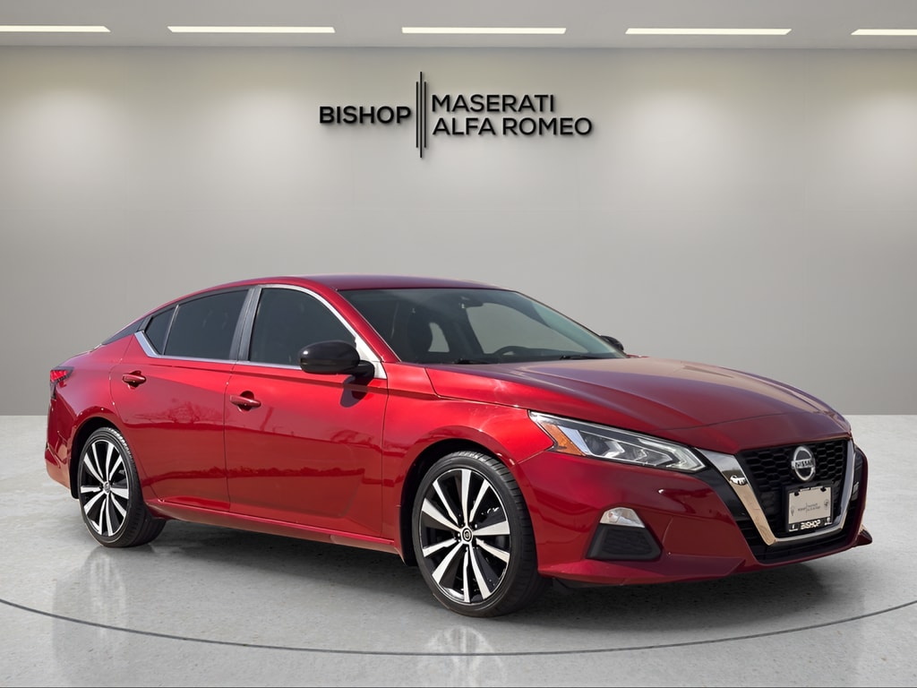 Used 2022 Nissan Altima 2.5 SR Sedan