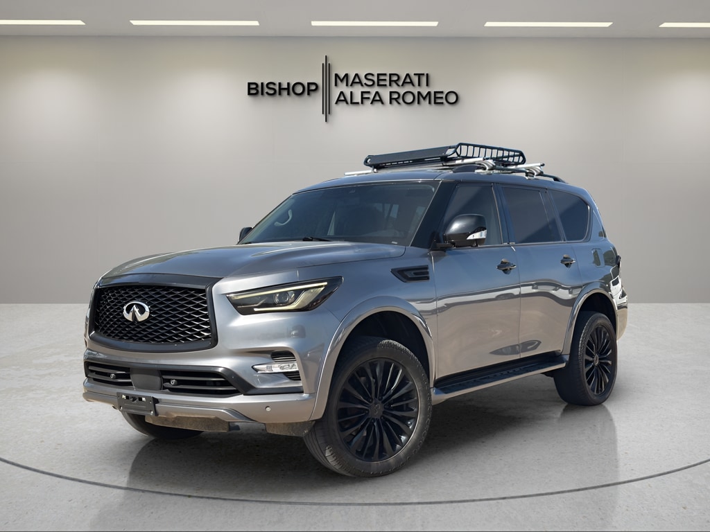 Used 2021 INFINITI QX80 Premium Select SUV