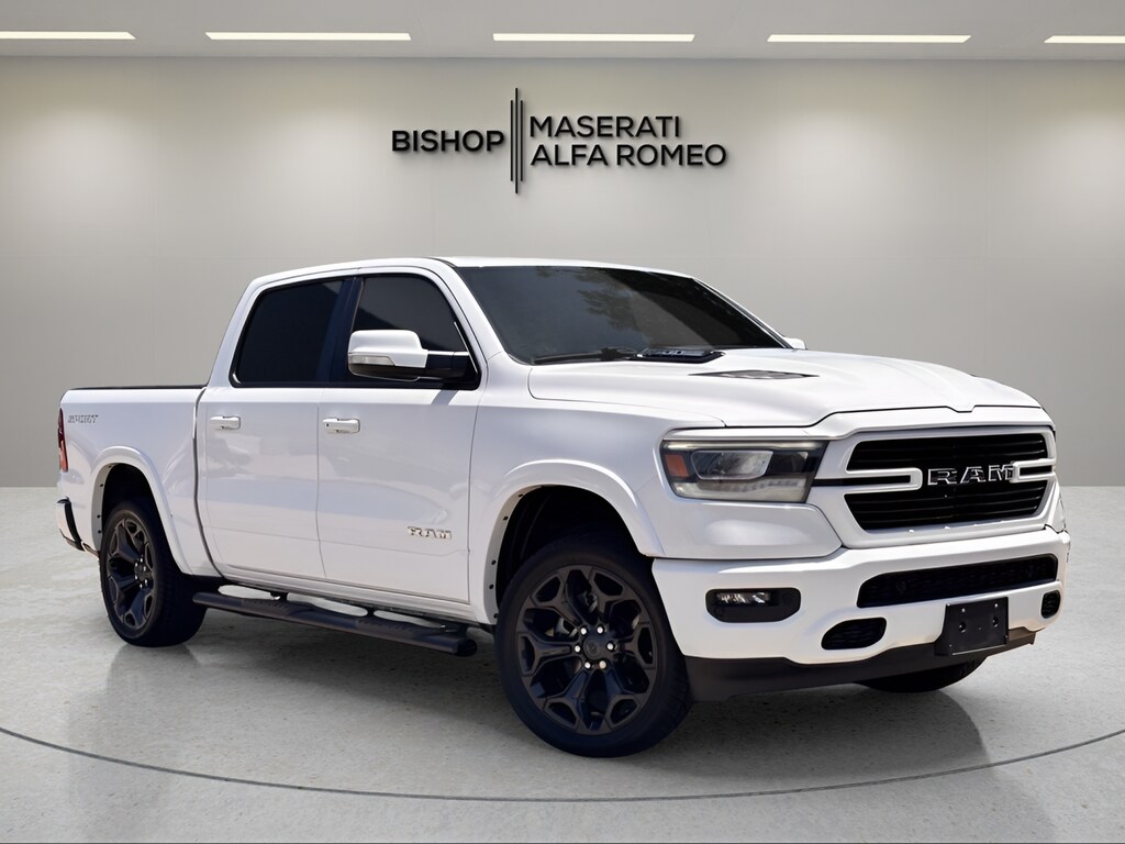 Used 2021 Ram 1500 Laramie Truck