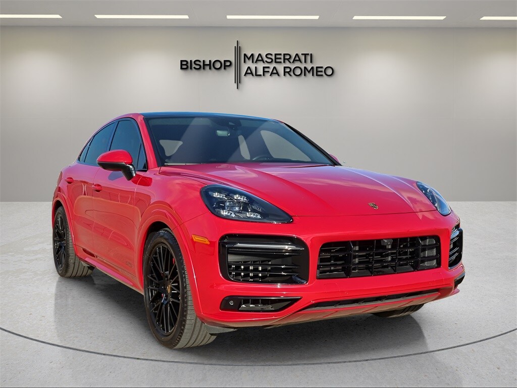 Used 2023 Porsche Cayenne Coupe GTS SUV
