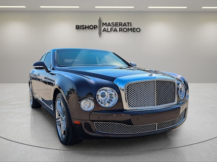 2012 Bentley Mulsanne Base Sedan