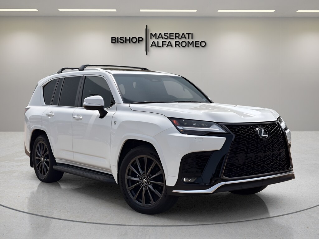 Used 2025 Lexus LX 600 F Sport SUV