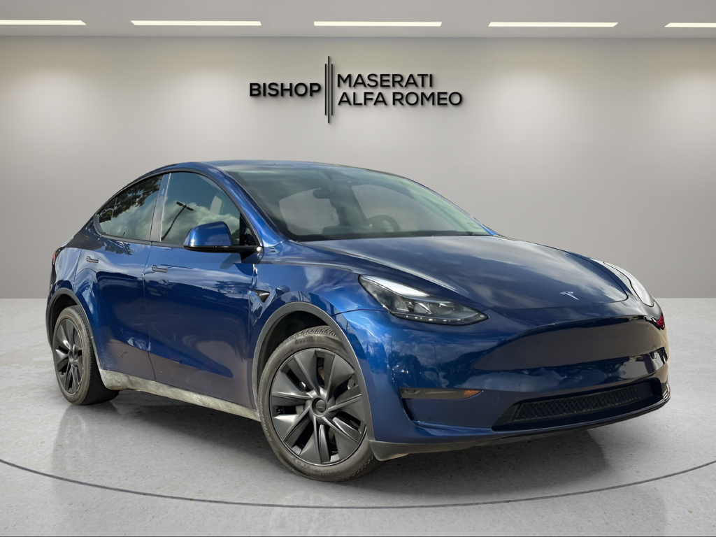 Used 2025 Tesla Model Y Long Range SUV