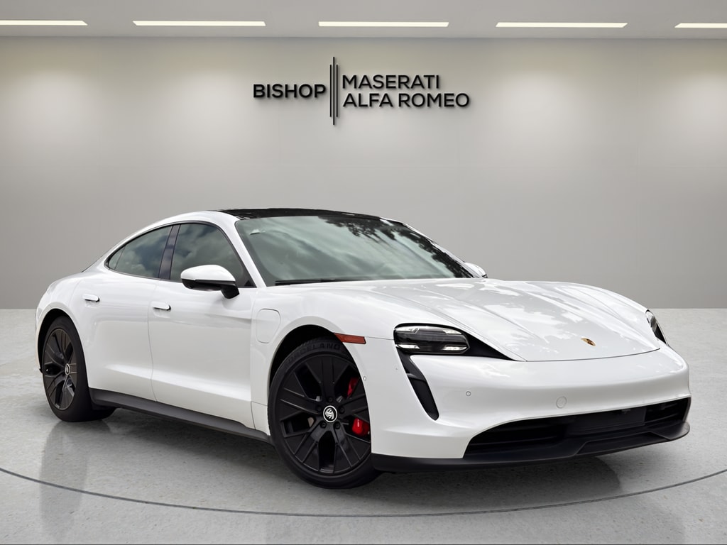 Used 2020 Porsche Taycan 4S Sedan