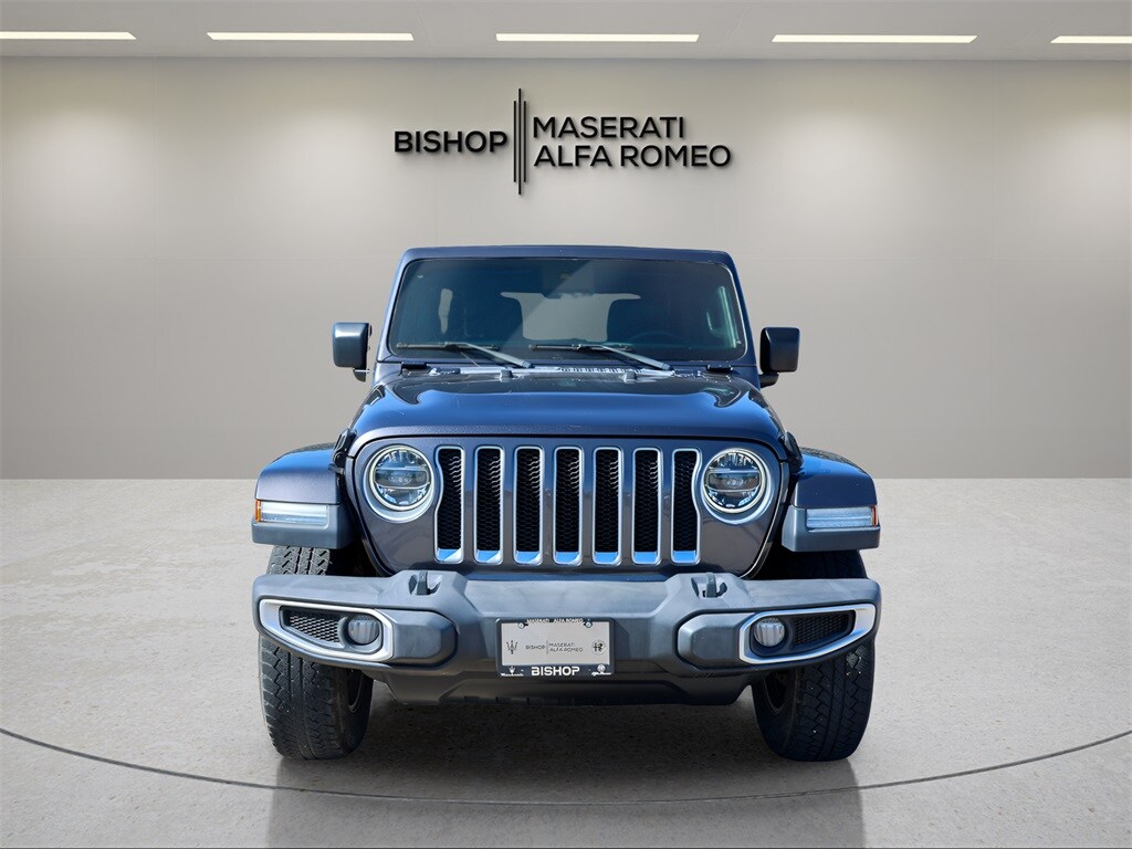 Used 2020 Jeep Wrangler Unlimited Sahara SUV