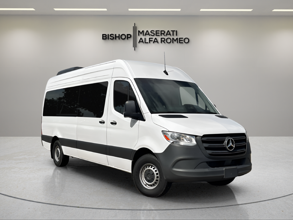 2025 Mercedes-Benz Sprinter Passenger Van