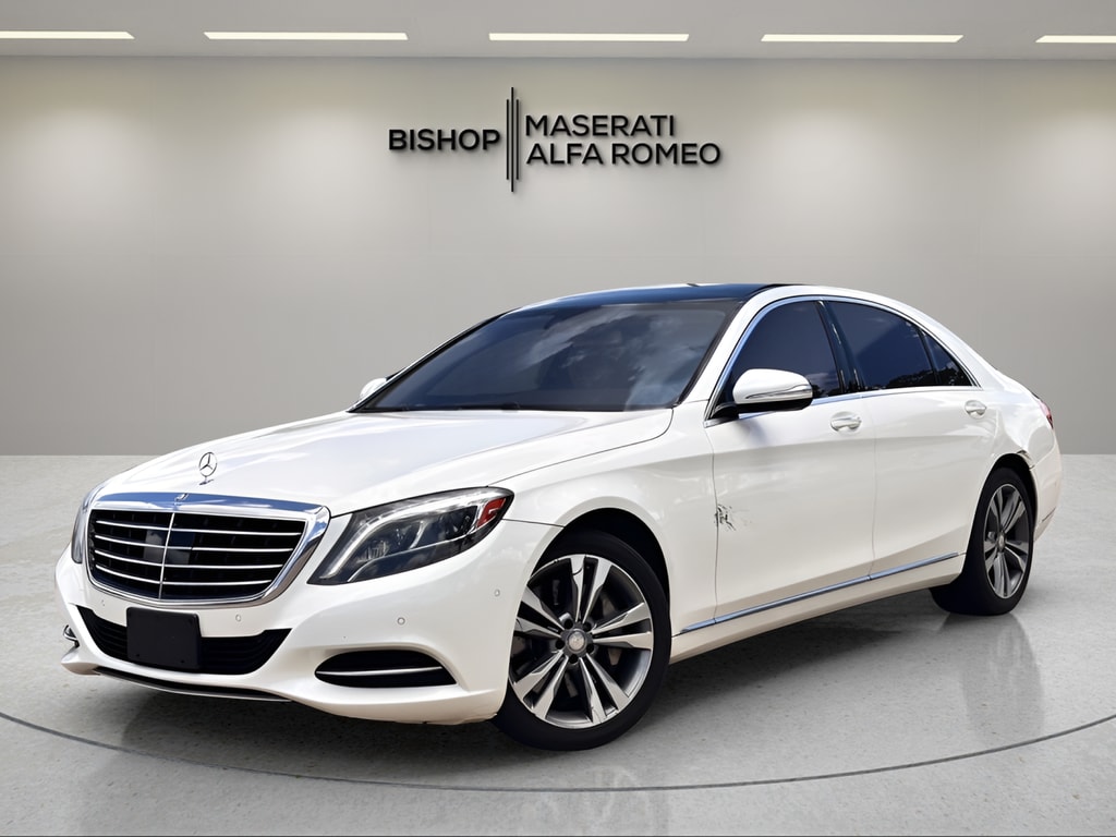 Used 2014 Mercedes-Benz S-Class S 550 Sedan