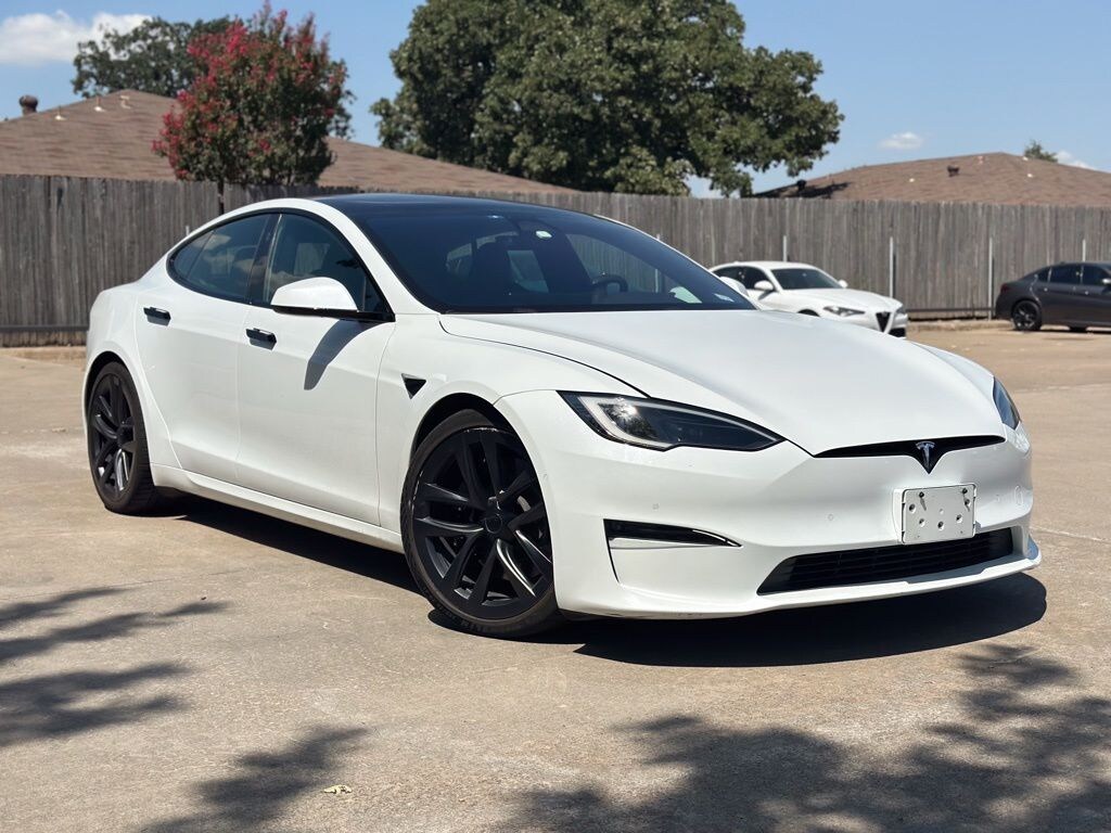 Used 2022 Tesla Model S Base Hatchback