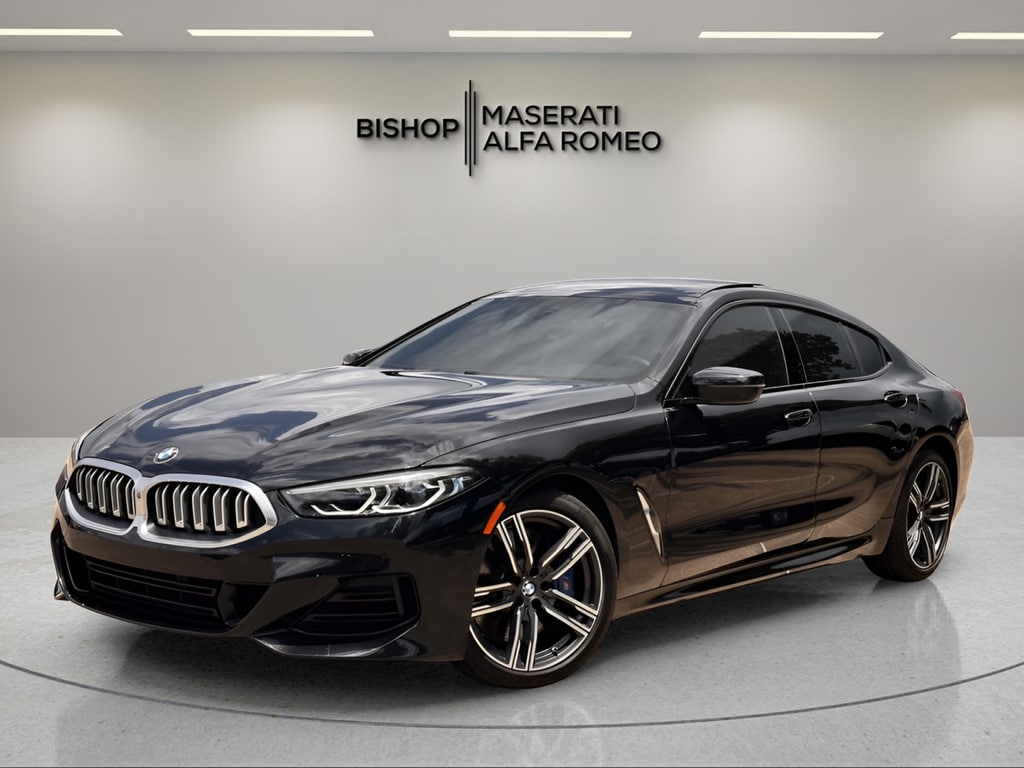Used 2023 BMW 8 Series 840 Sedan