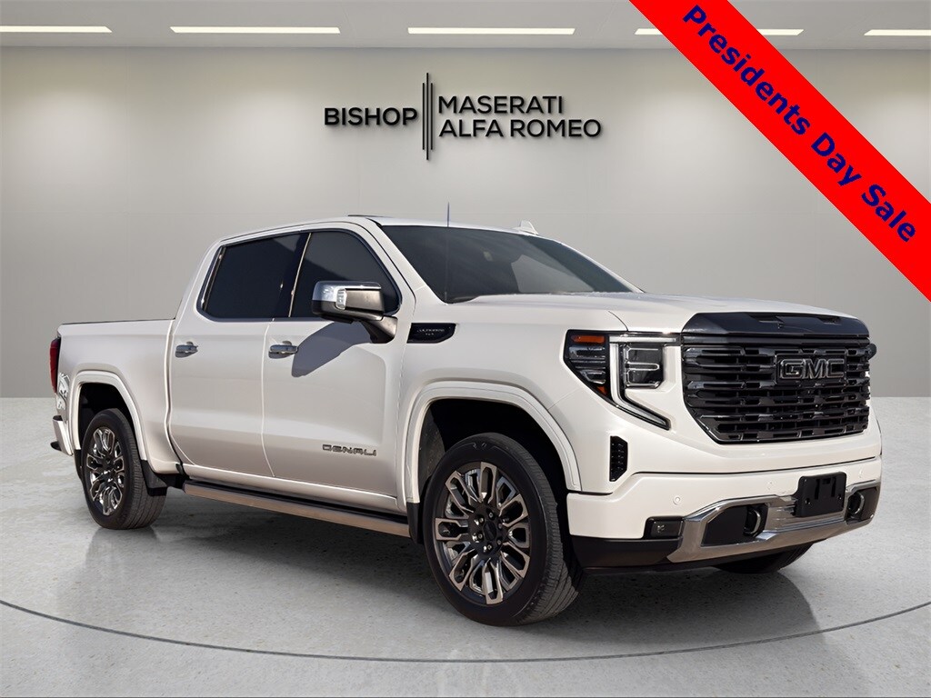 Used 2024 GMC Sierra 1500 Denali Ultimate Truck