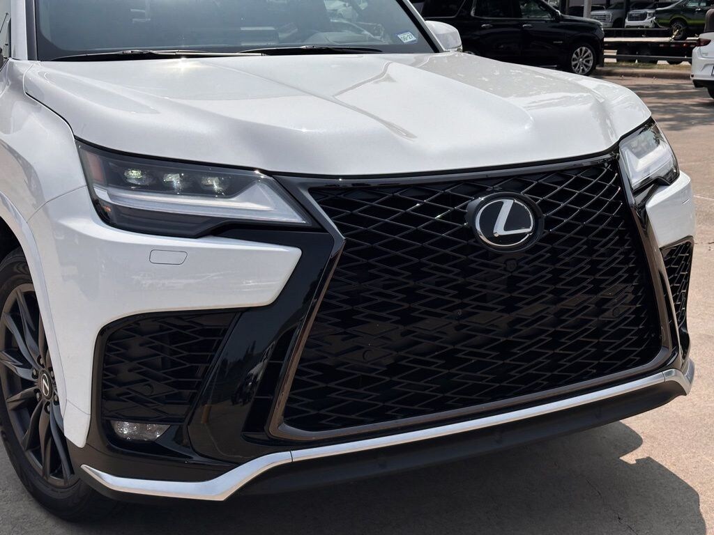 Used 2025 Lexus LX 600 F Sport SUV