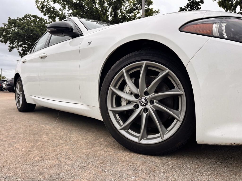 Used 2024 Alfa Romeo Giulia Ti Sedan