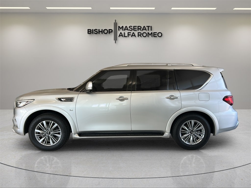 Used 2020 INFINITI QX80 Luxe SUV