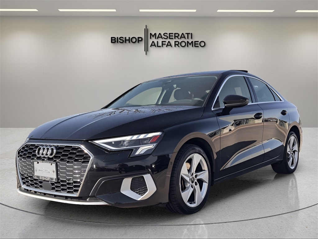 Used 2023 Audi A3 40 Premium Sedan