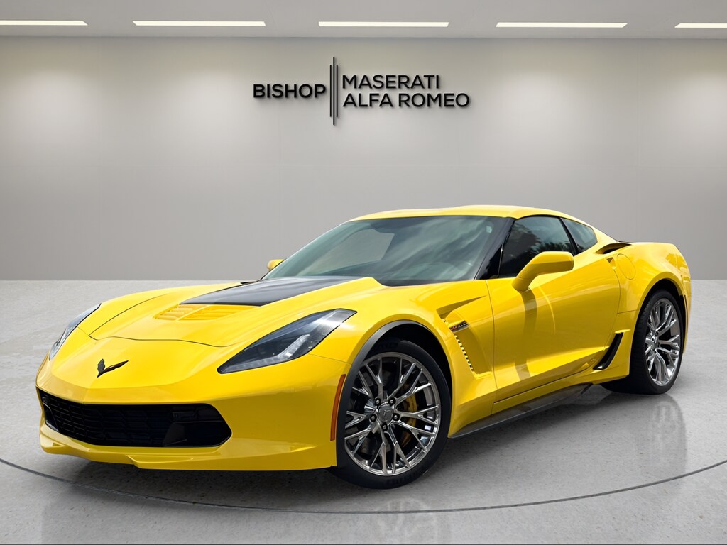Used 2017 Chevrolet Corvette Z06 Coupe