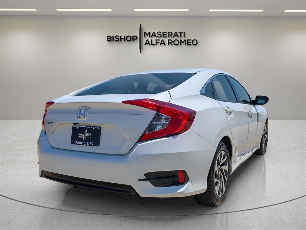 2016 Honda Civic EX photo 2