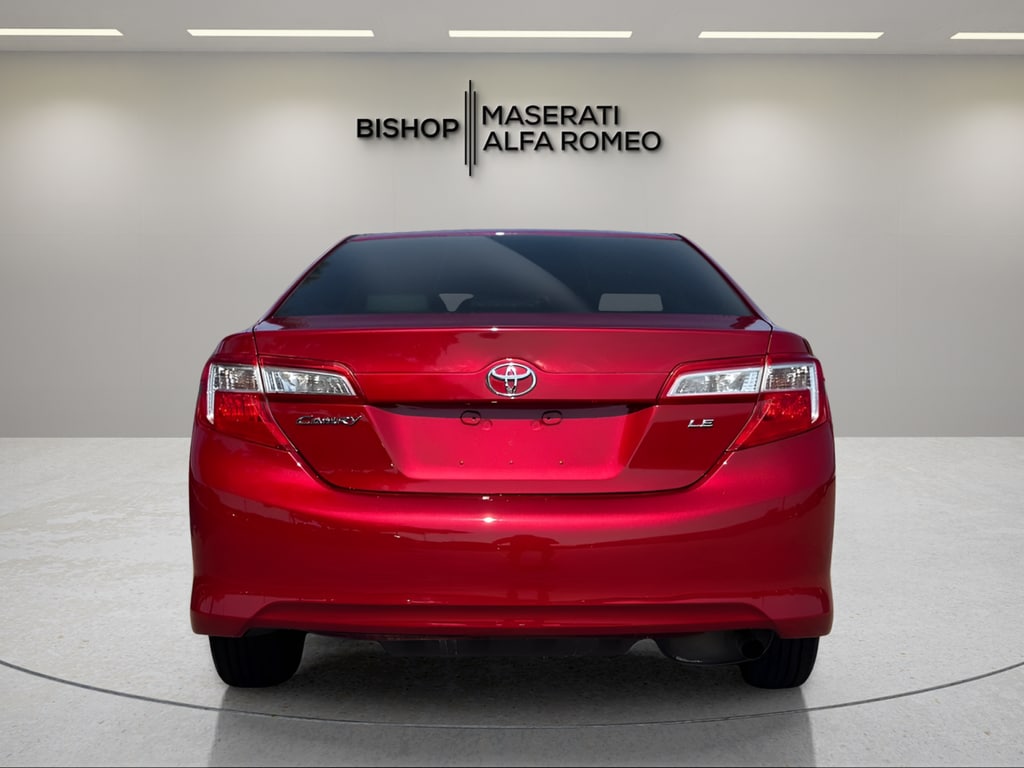 Used 2013 Toyota Camry LE Sedan