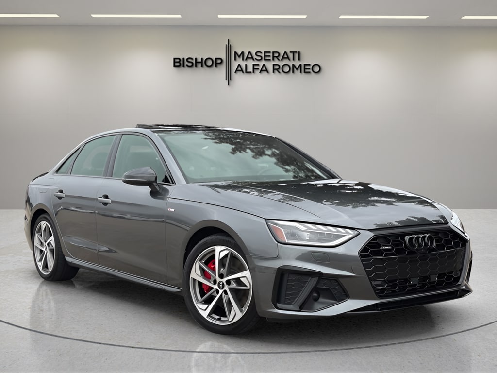 Used 2023 Audi A4 45 S Line Prestige Sedan