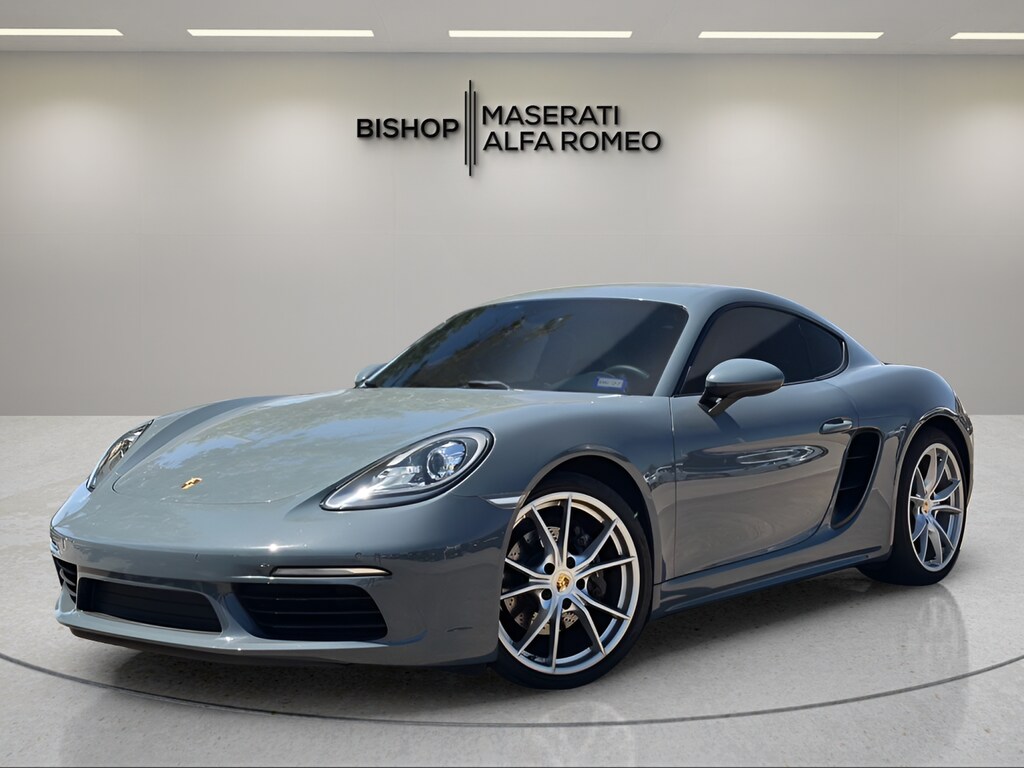 Used 2017 Porsche 718 Cayman Base Coupe