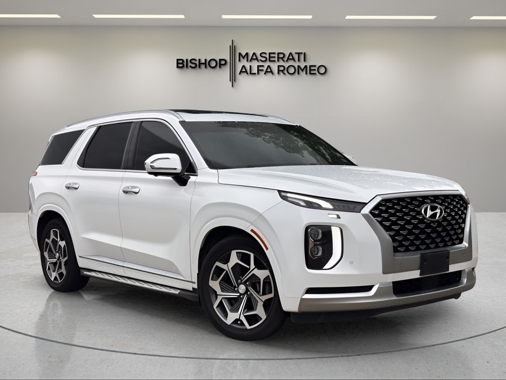 Used 2021 Hyundai Palisade Calligraphy SUV
