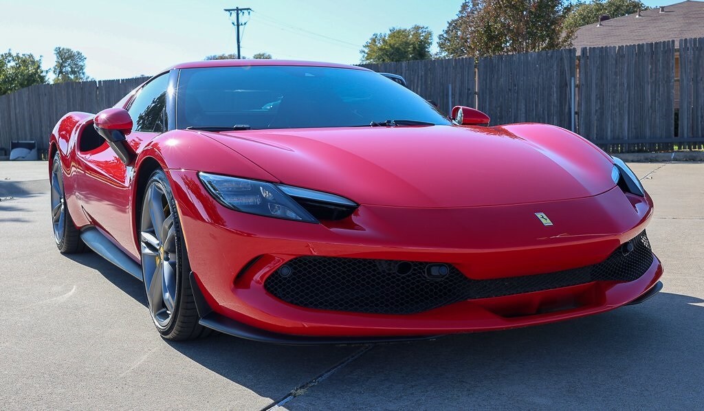 Used 2024 Ferrari 296 GTB Coupe