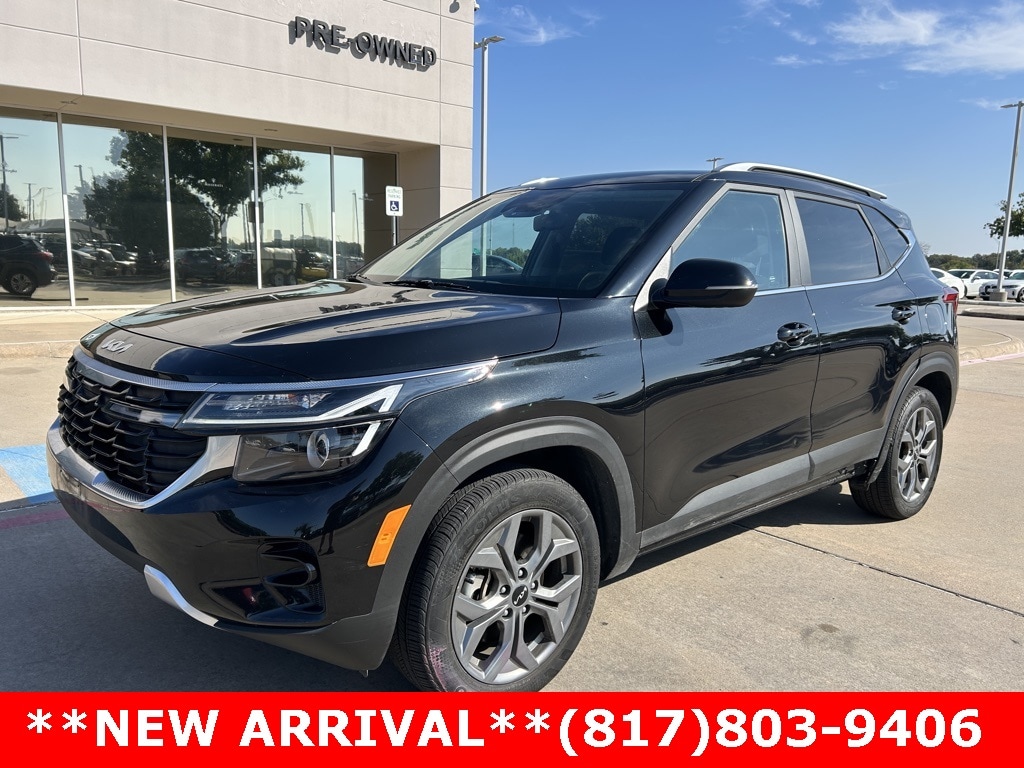 Used 2024 Kia Seltos S SUV