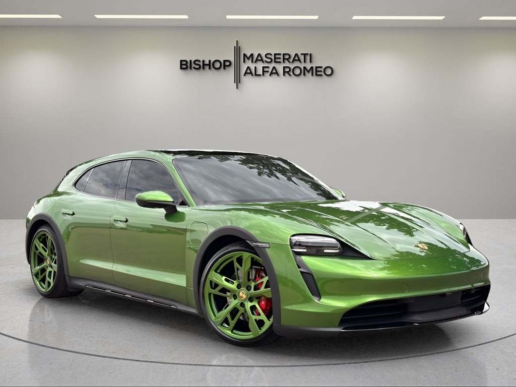 Used 2023 Porsche Taycan Cross Turismo 4S Wagon