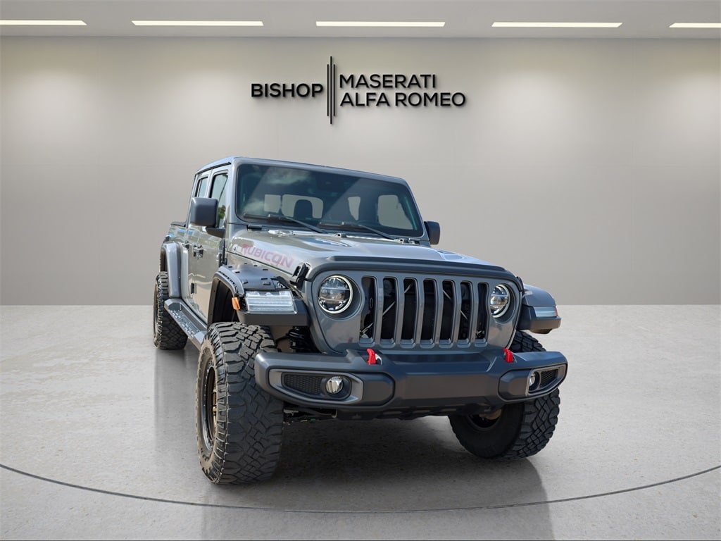 Used 2020 Jeep Gladiator Rubicon Truck