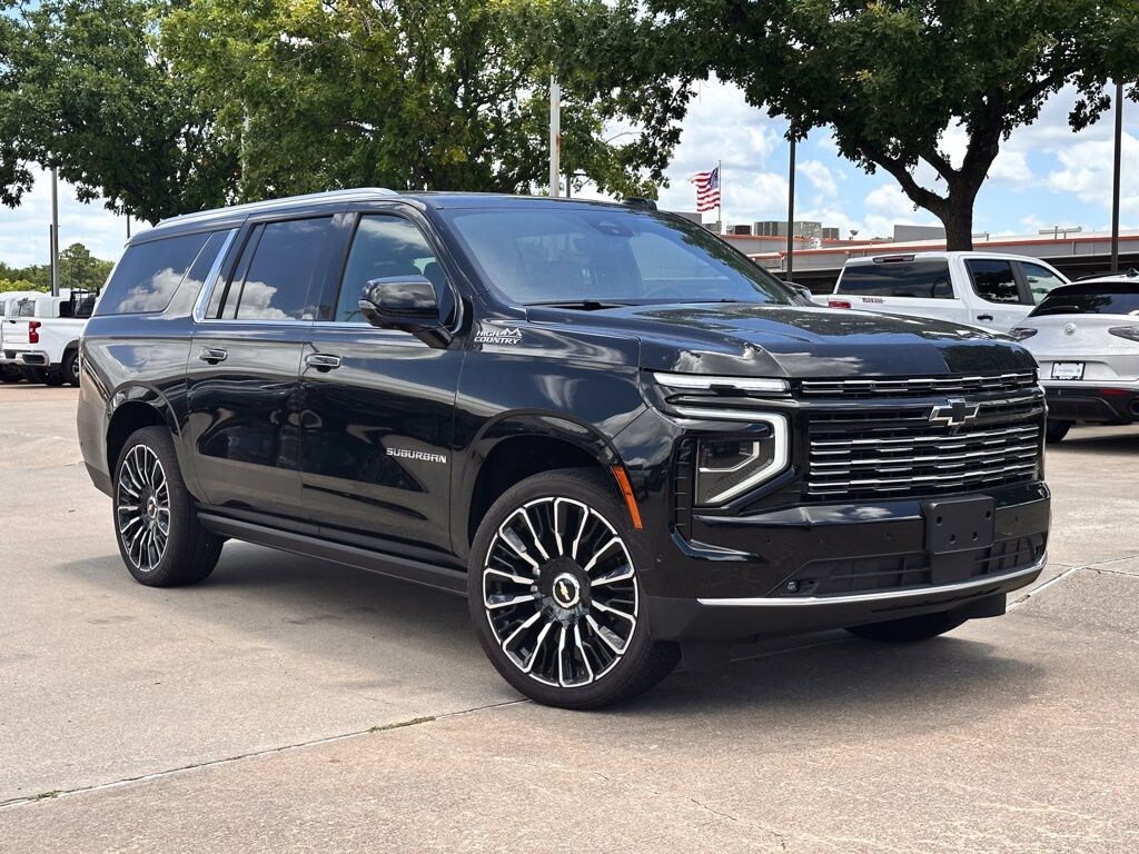 Used 2025 Chevrolet Suburban High Country SUV