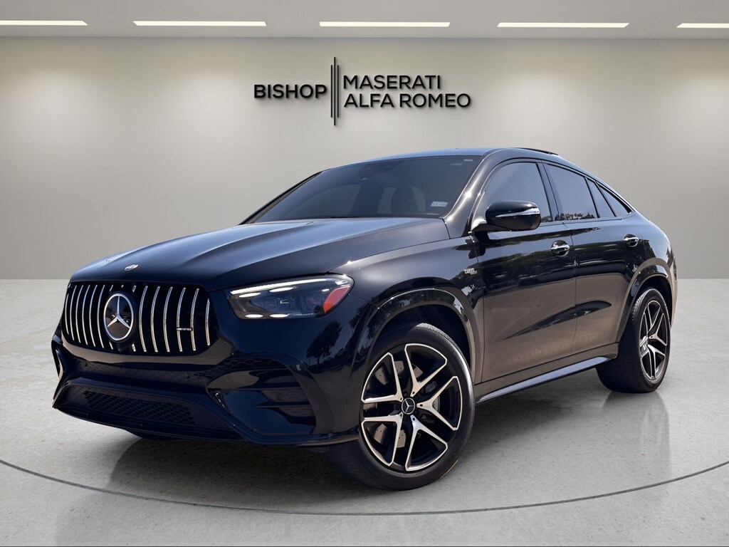 Used 2025 Mercedes-Benz GLE GLE 53 AMG® Coupe