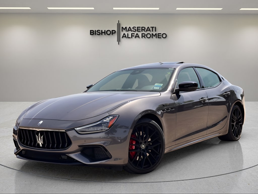 Used 2024 Maserati Ghibli Modena Sedan