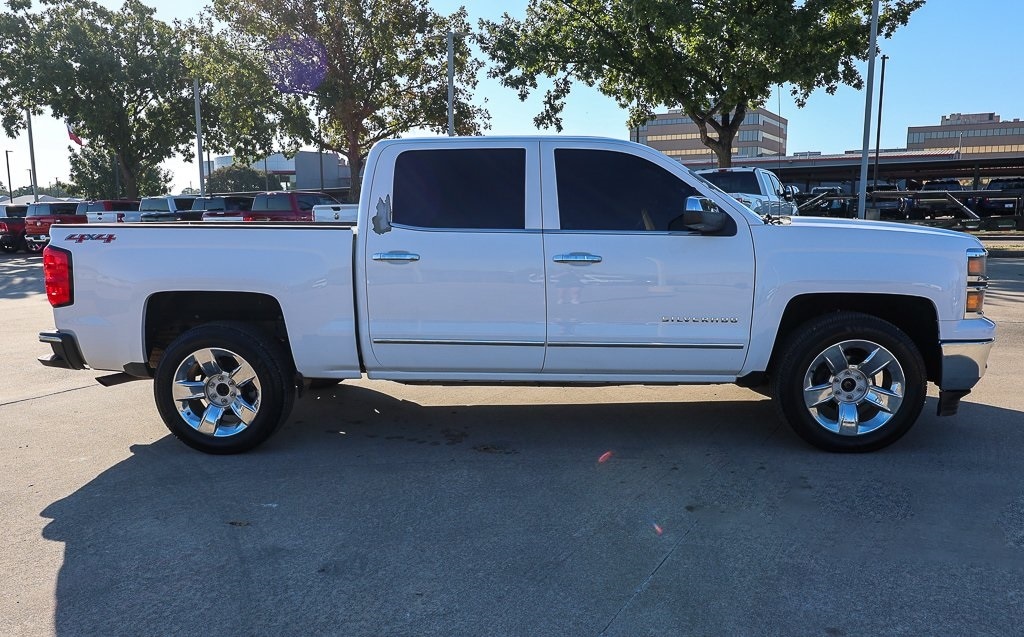 Used 2015 Chevrolet Silverado 1500 LTZ Truck