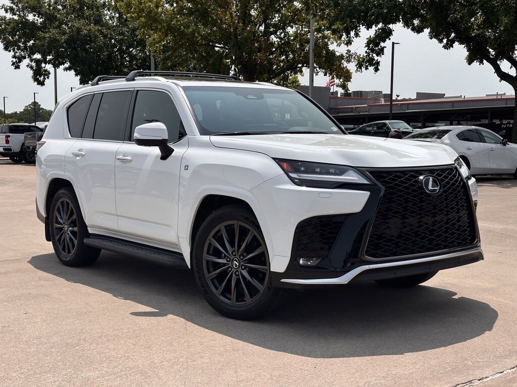 Used 2025 Lexus LX 600 F Sport SUV