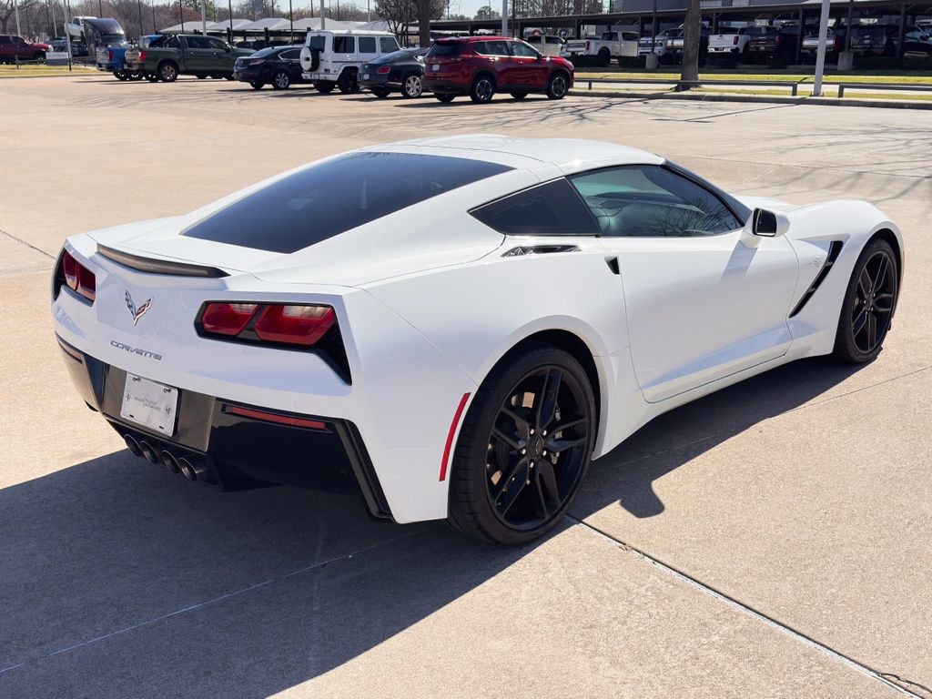 Used 2019 Chevrolet Corvette Stingray Coupe