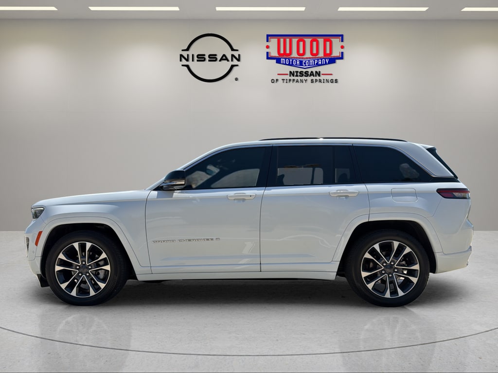 Used 2025 Jeep Grand Cherokee Overland SUV
