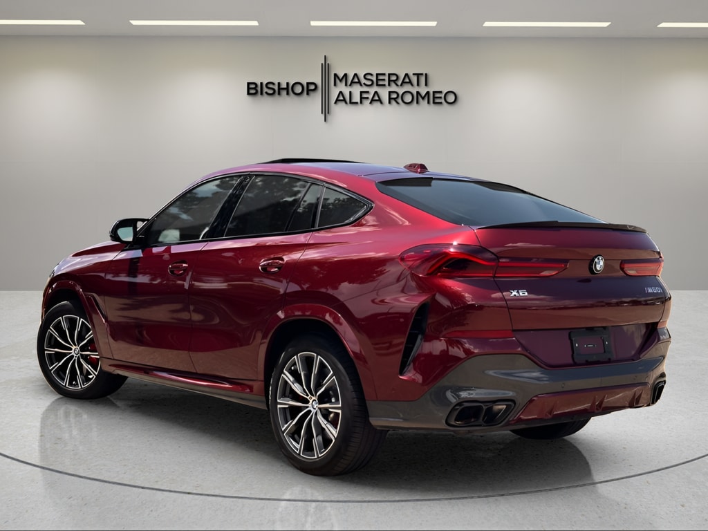 Used 2024 BMW X6 M60i SUV