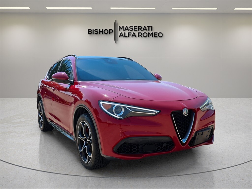 Used 2022 Alfa Romeo Stelvio Ti SUV