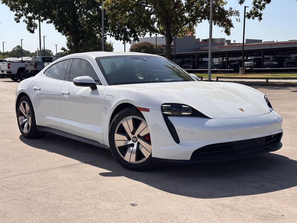 Used 2023 Porsche Taycan 4S Sedan